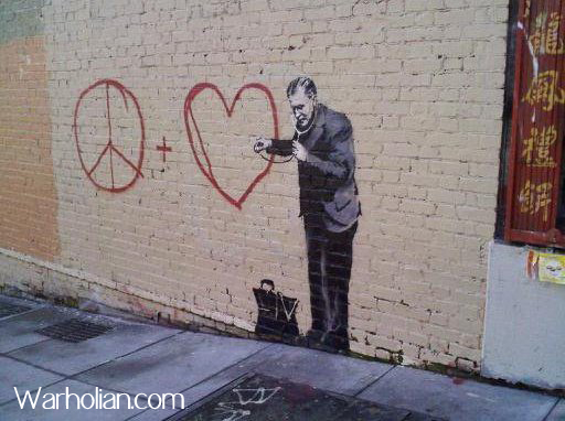 Banksy Chinatown- Warholian.com-MichaelCuffe