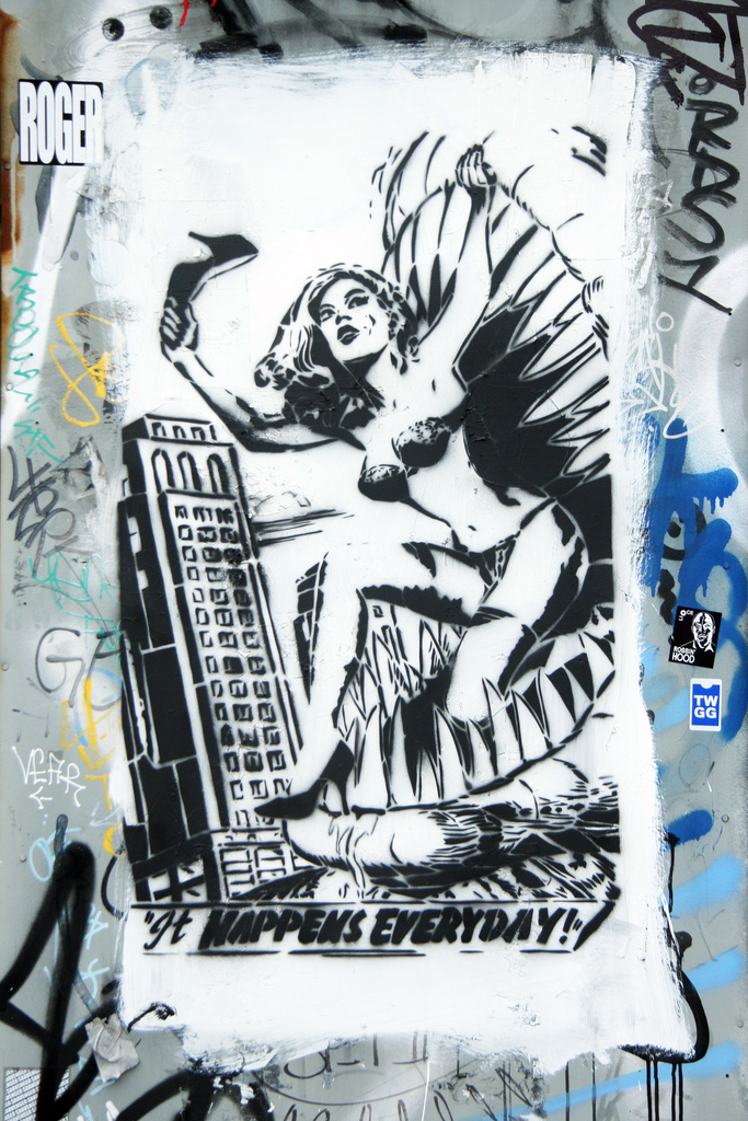 "It Happens Every Day", Faile (photo © Sabeth 718)