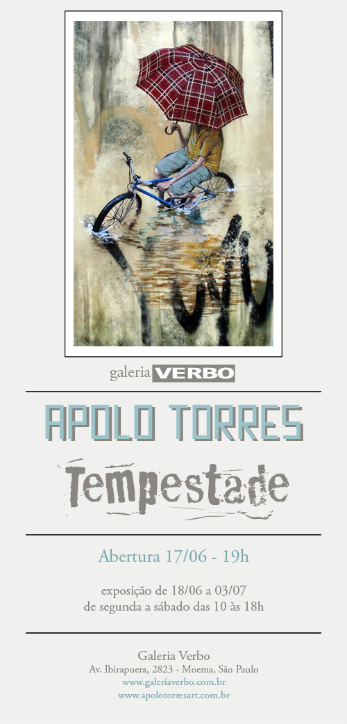 Apolo Torres "Tempestade"