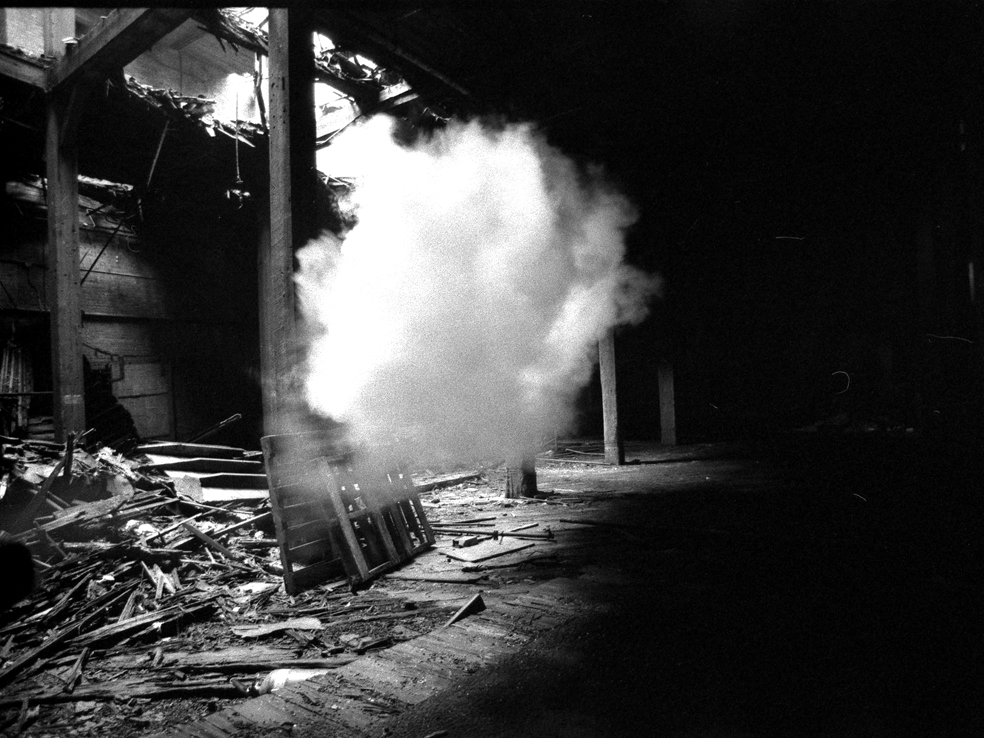 Jaime Rojo. Untitled. Greenpoint Old Rope Factory. 2003