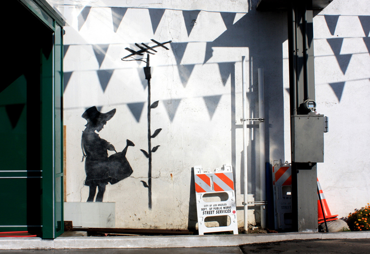 Banksy in Los Angeles © Luna Park