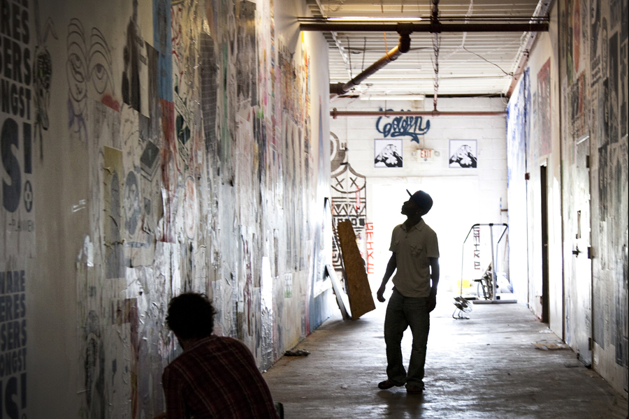 Eyedrum Hallway (© Jenna Duffy)