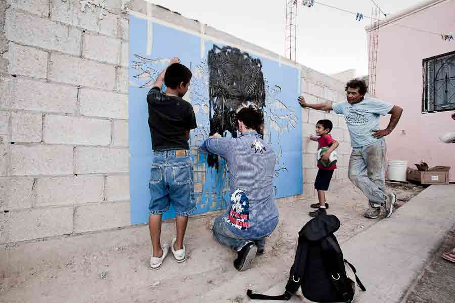 Joerael. (© Dayvid Lemmon) Juarez, Mexico.