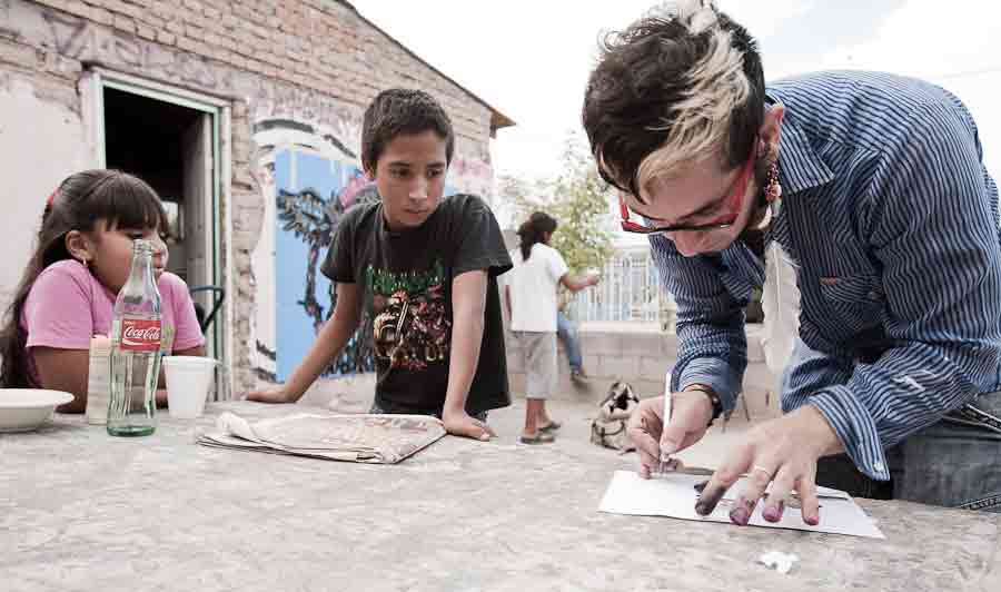 Joerael. (© Dayvid Lemmon) Juarez, Mexico.