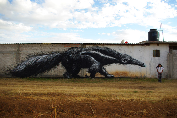 ROA's Magic Naturalism: Street Art's Wild Kingdom in Mexico