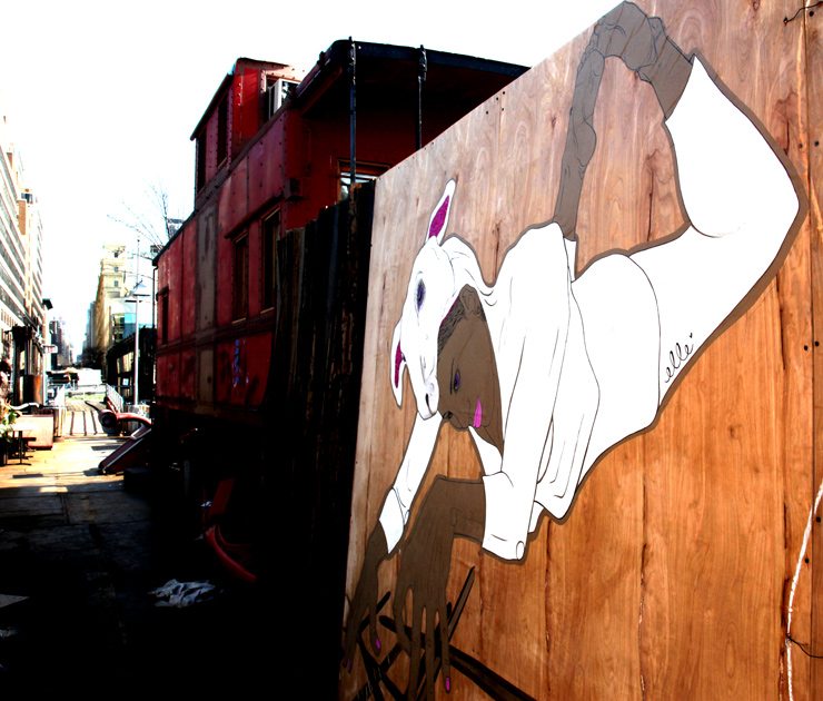 brooklyn-street-art-elle-jaime-rojo-fountain-NYC-2011-web