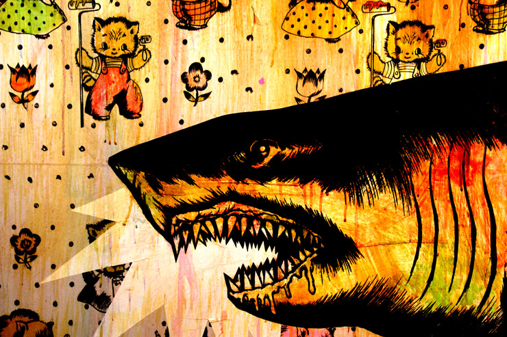 brooklyn-street-art-shark-toof-detail-jaime-rojo-fountain-NYC-2011-web