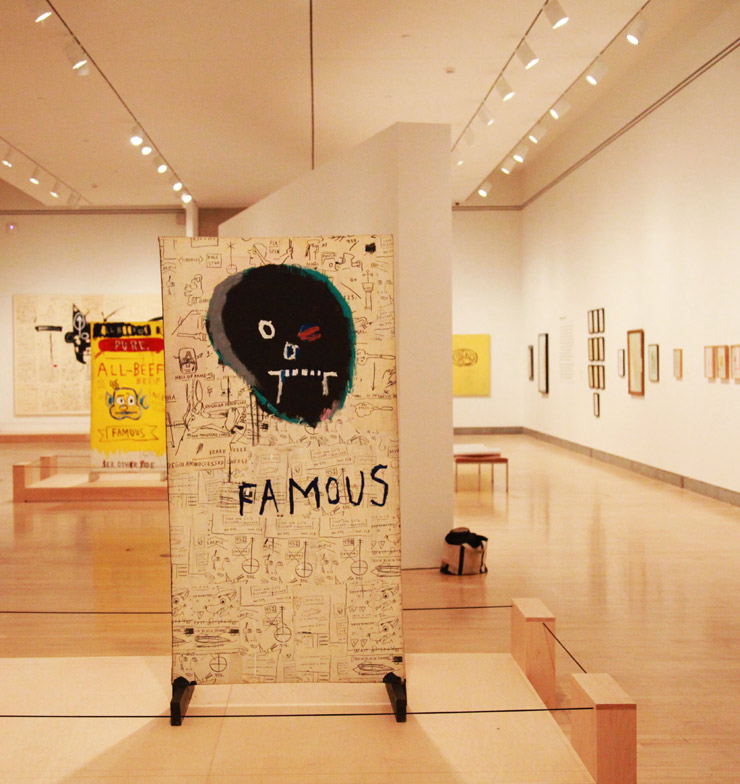 Basquiat S Notebooks Open At The Brooklyn Museum Brooklyn Street Art