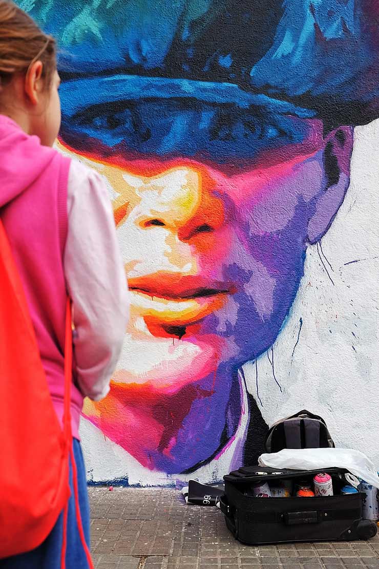 Haas krijgen Zelfgenoegzaamheid AXE Colours – Two Graffiti Friends, Now Creative Partners | Brooklyn Street  Art