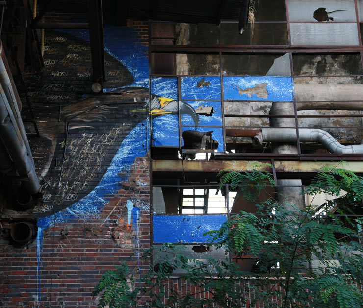 BERLIN, GERMANY STREET ART & GRAFFITI (ROSENTHALER STRASSE) 3: GUACHE –  TOKIDOKI (NOMAD)