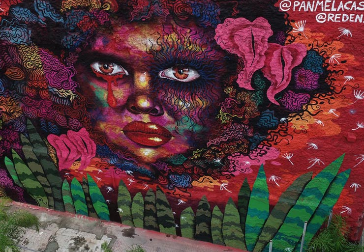 Panmela Castro: “Doriridade” and the Sisterhood of Shared Pain in Rio | Brooklyn Street Art