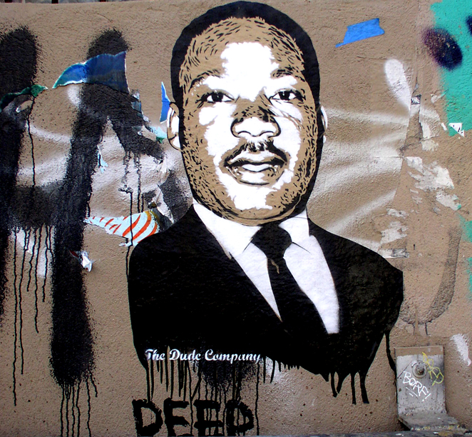 “Hate cannot drive out hate” : Martin Luther King Jr.