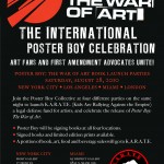 Poster Boy: “The War Of Art” Book Launch. NYC. Miami. Culver City.London