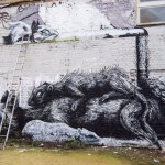 Roa Right Now In London: New Work, Old Street