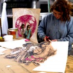Black Rat “Print Making Today”, New Swoon Print and ROA Installation