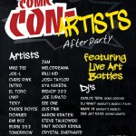 Marley’s Angels and F.A.M. Present: New York Comic ConArtists Afterparty (Manhattan, NY)