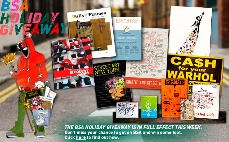 BSA Holiday Giveway