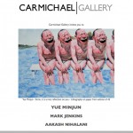 Carmichael Gallery Presents: Yue Minjun, Mark Jenkins and Aakash Nihalani. (Culver City, CA)