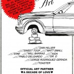 Nelly Duff Presents: “Banger Art” A Group Show With The Best Banger Artists (London, UK)