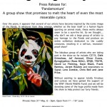Signal Gallery Presents: “Pandamonium” A Group Exhibition. (London, UK)