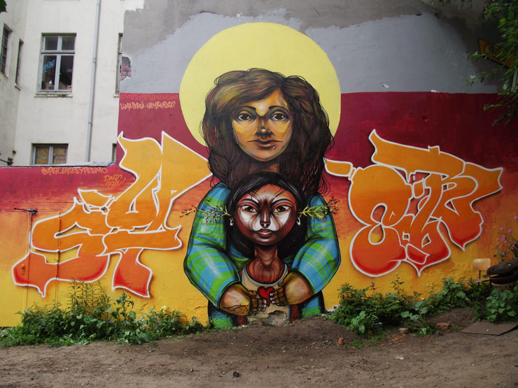 Entes Y Pesimo Tour Europe : Brooklyn Street Art