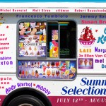 Woodward Gallery Presents: “Summer Selections” A Group Exhibition (Manhattan, NY)