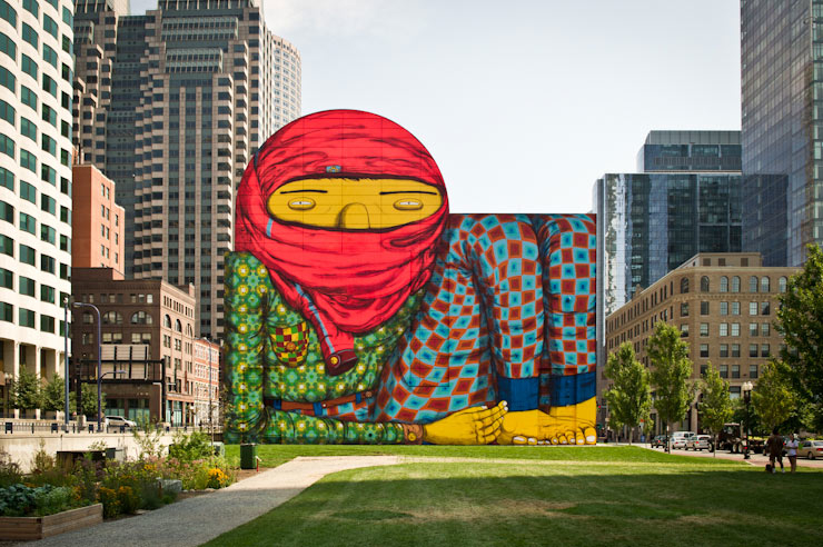 Os Gemeos Photographed by Geoff Hargadon