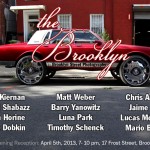 Aakash Nihalini and Jim Kiernan Present: “The Brooklyn” A group exhibition at 17 Frost Gallery. (Brooklyn, NYC)