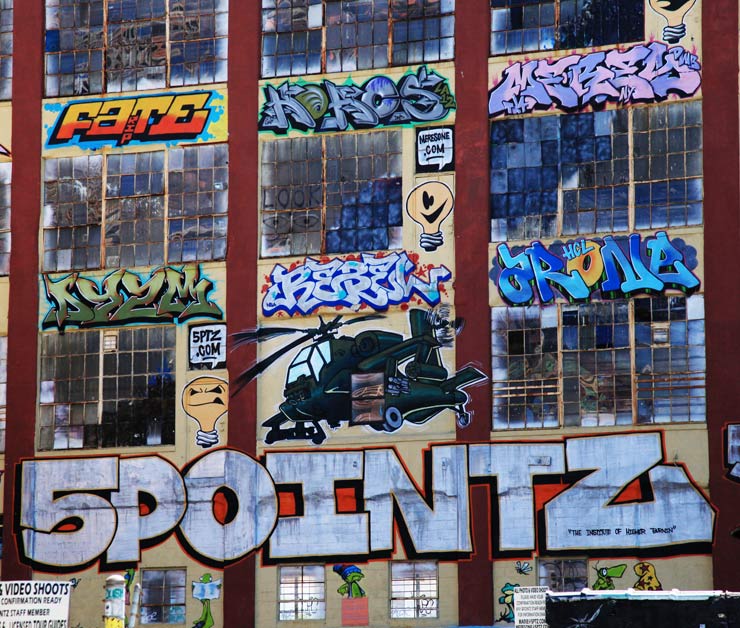 Tell It to The Judge ; Graffiti Artists Win in 5 Pointz Case