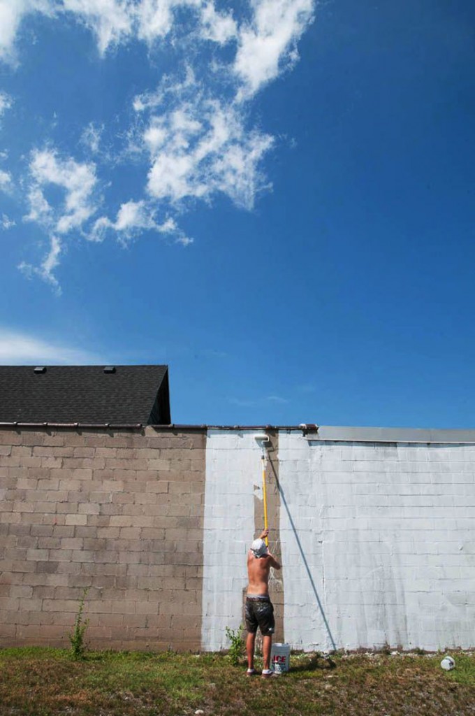 WALL\THERAPY 2013 Daily Checkup and Scan of Founder Ian Wilson