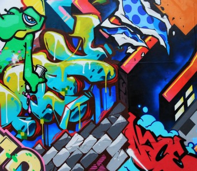 REVOK AND POSE and the Transformation of The Houston Wall : Brooklyn ...