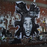 Basquiat Evoked on the Street in Sassuolo, Italy