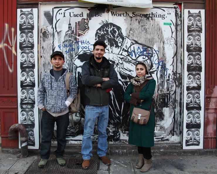 Kabul to Brooklyn, Street Art and Graffiti as Common Ground