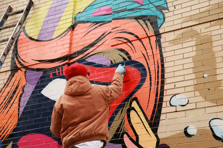 POSE Back in NYC : Brooklyn Street Art
