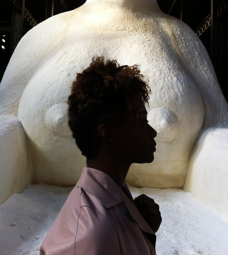 Kara Walker and Her Sugar Sphinx at the Old Domino Factory