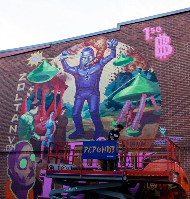 Mural Montreal Festival Day 4 Brooklyn Street Art