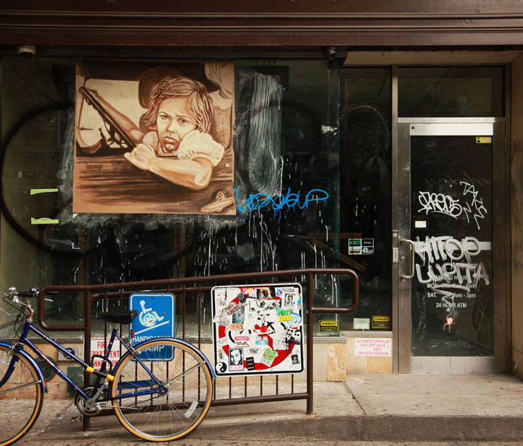 BSA Images Of The Week: 08.03.14 | Brooklyn Street Art