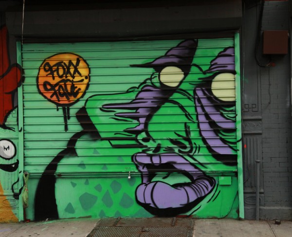 BOO! Street Art Inspiration for Halloween | Brooklyn Street Art