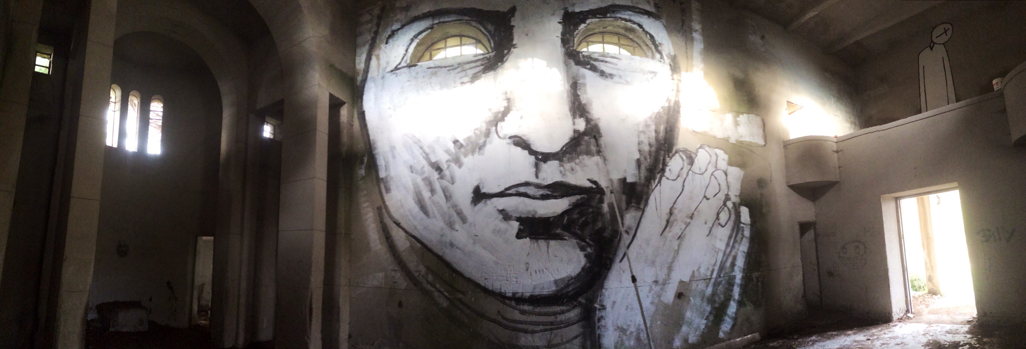Windows of Her Soul: Saint Bernadette Appears at Sicilian Church