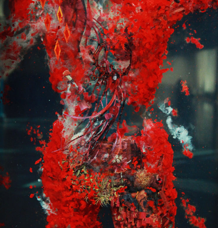 Capturing Energy and the Figurative Cosmos Acording To Dustin Yellin