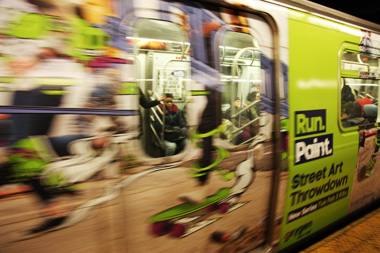 NYC Subway Cars: From Rolling Canvasses to Rolling Billboards