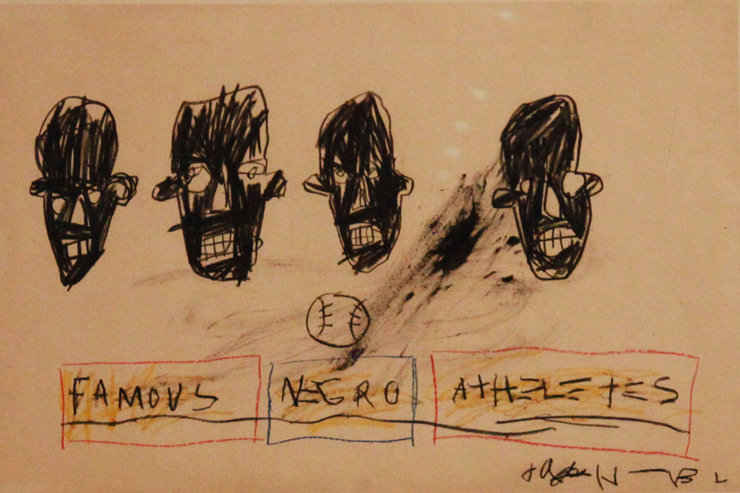 Basquiat’s Notebooks Open at The Brooklyn Museum