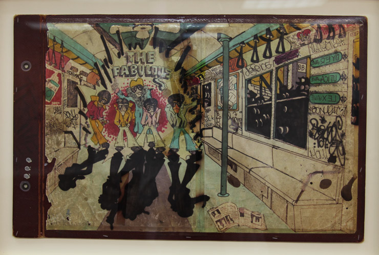 Lee Quinones : The NYC Graffiti Train Storyteller Tells His Own Story