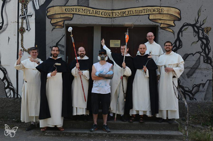 100Taur, St Dominic, and Friars All Friends in France