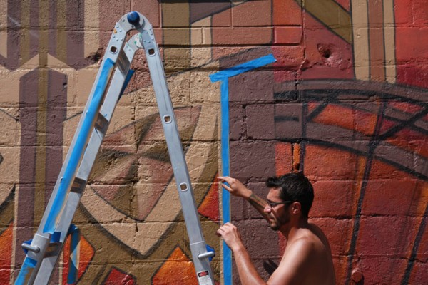 Sarah Rutherford and Mr. PRVRT “From the Ruins” in Rochester | Brooklyn ...