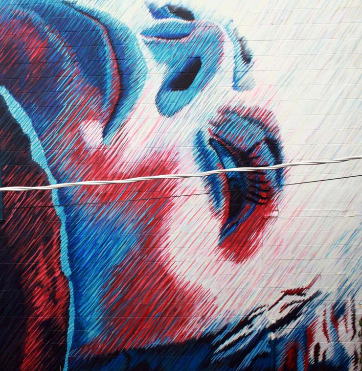 Karl Addison Paints Pilot Seattle Wall for Next Year’s “artSEA”