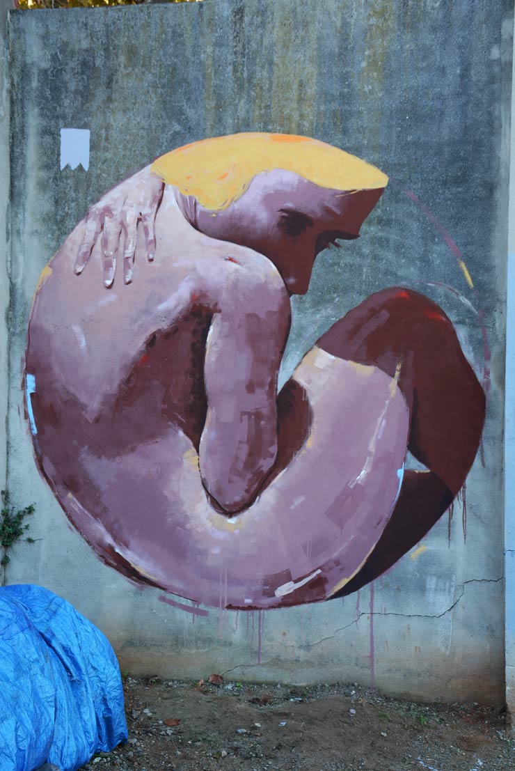 Barcelona: Open Walls Mural Festival and Conference 2015