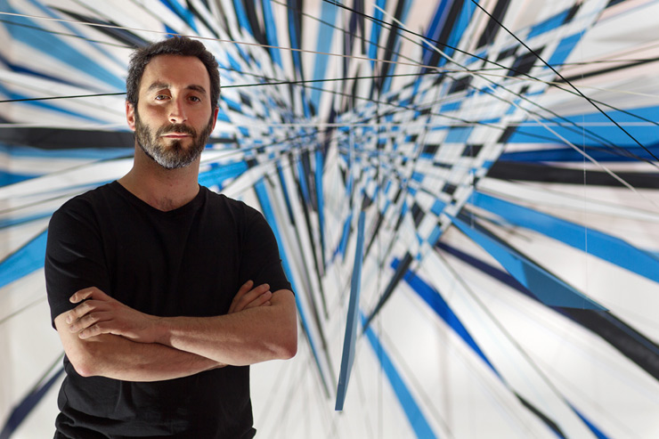 Thomas Canto at Wunderkammern; Abstractions and Graffuturism in Space
