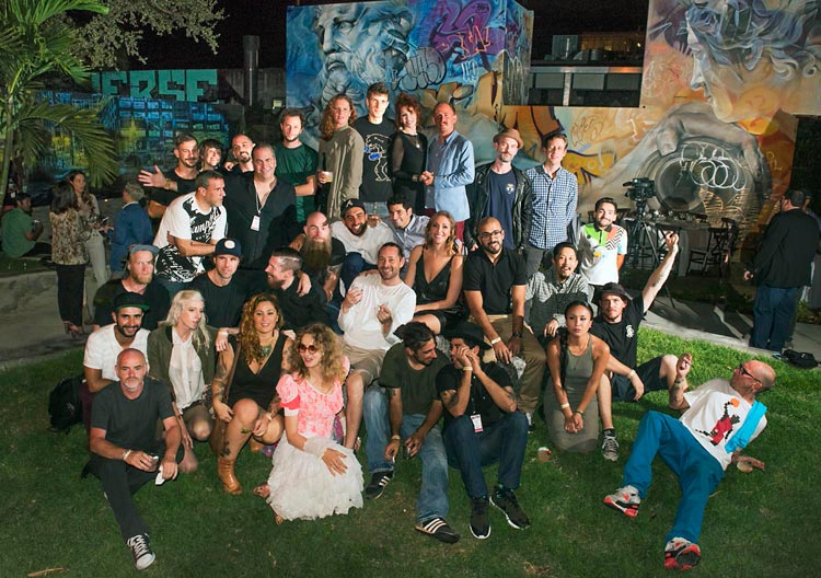 Jessica Goldman Srebnick and Artists of Wynwood Walls : 15 For 2015