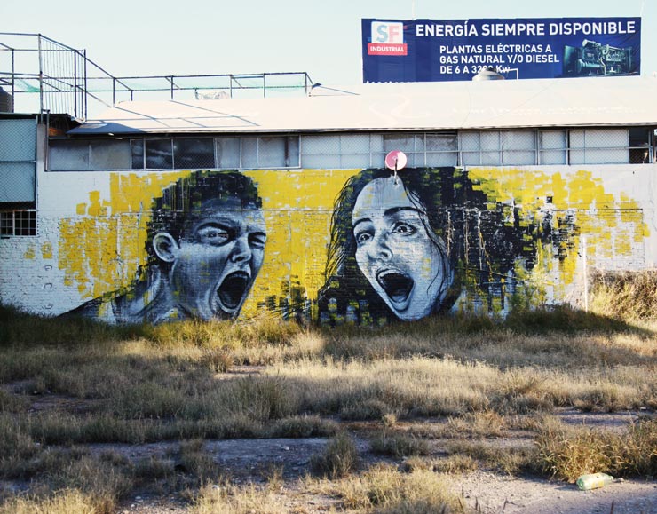 Chihuahua, a Mexican Desert City with a Few “Street Art” Blooms